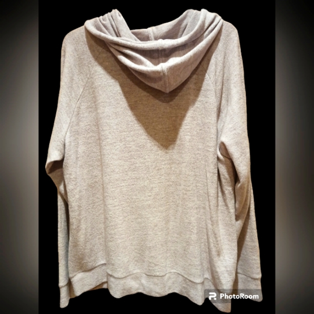 Torrid Jacket Hooded,Zipfront Ex Euc - image 2